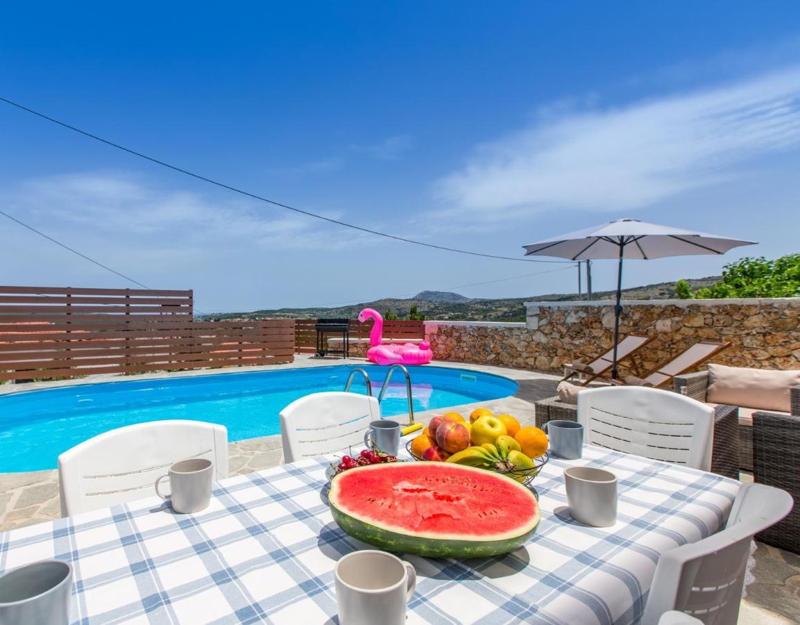 Apokoronas Views Villa Neon Khorion  外观 照片