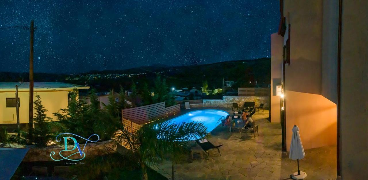 Apokoronas Views Villa Neon Khorion  外观 照片