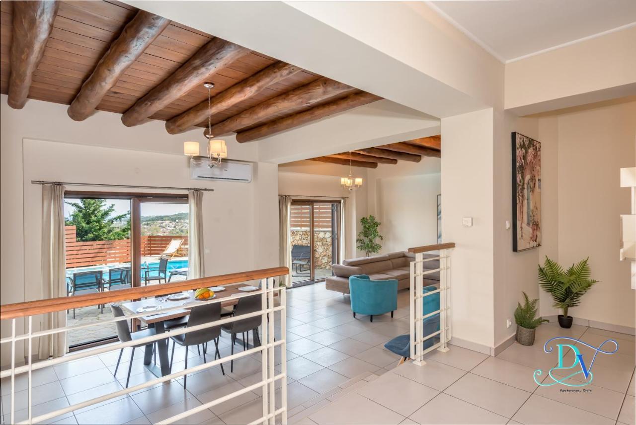 Apokoronas Views Villa Neon Khorion  外观 照片