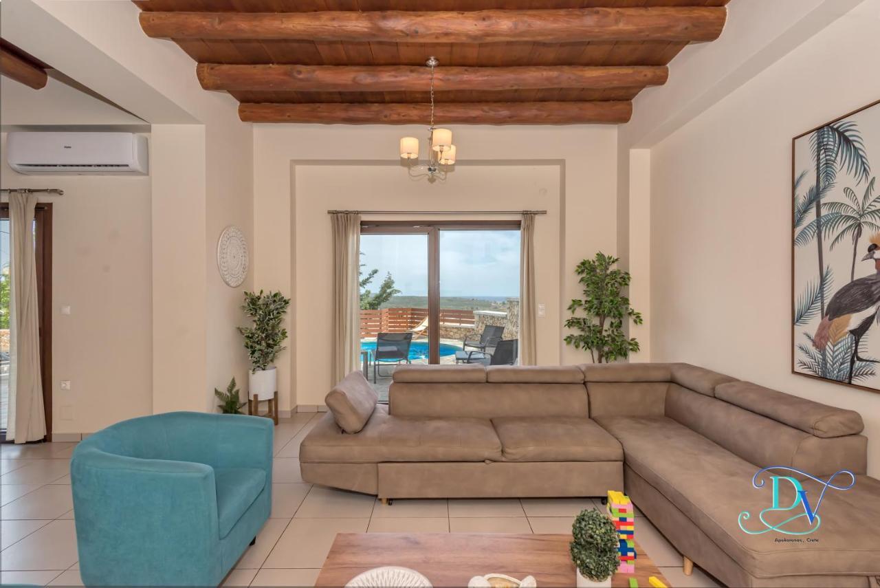 Apokoronas Views Villa Neon Khorion  外观 照片