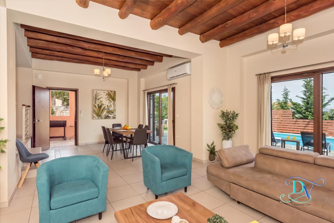 Apokoronas Views Villa Neon Khorion  外观 照片